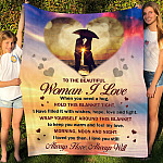 1VT. To The Beautiful Women Custom blanket mk1