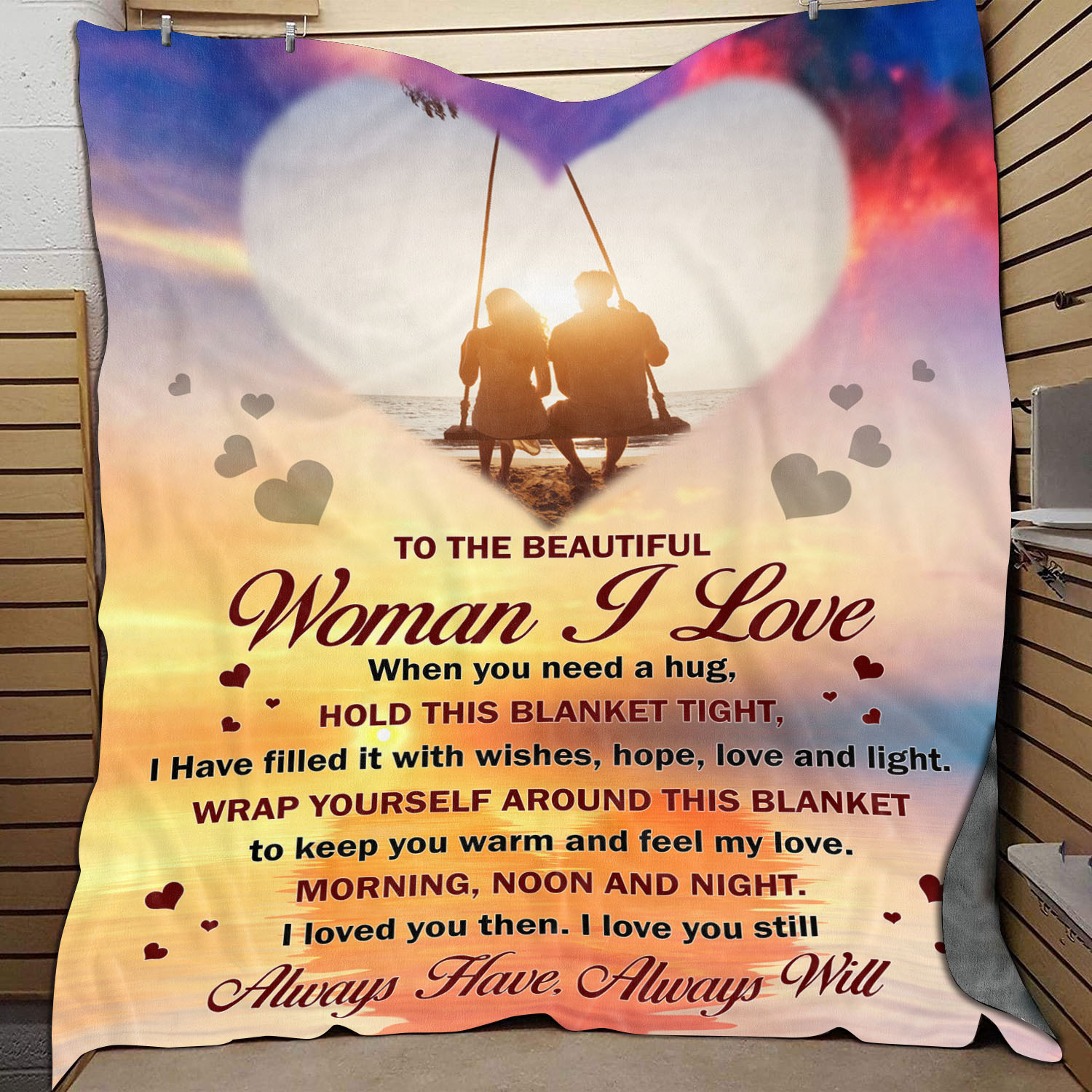 1VT. To The Beautiful Women Custom blanket mk2