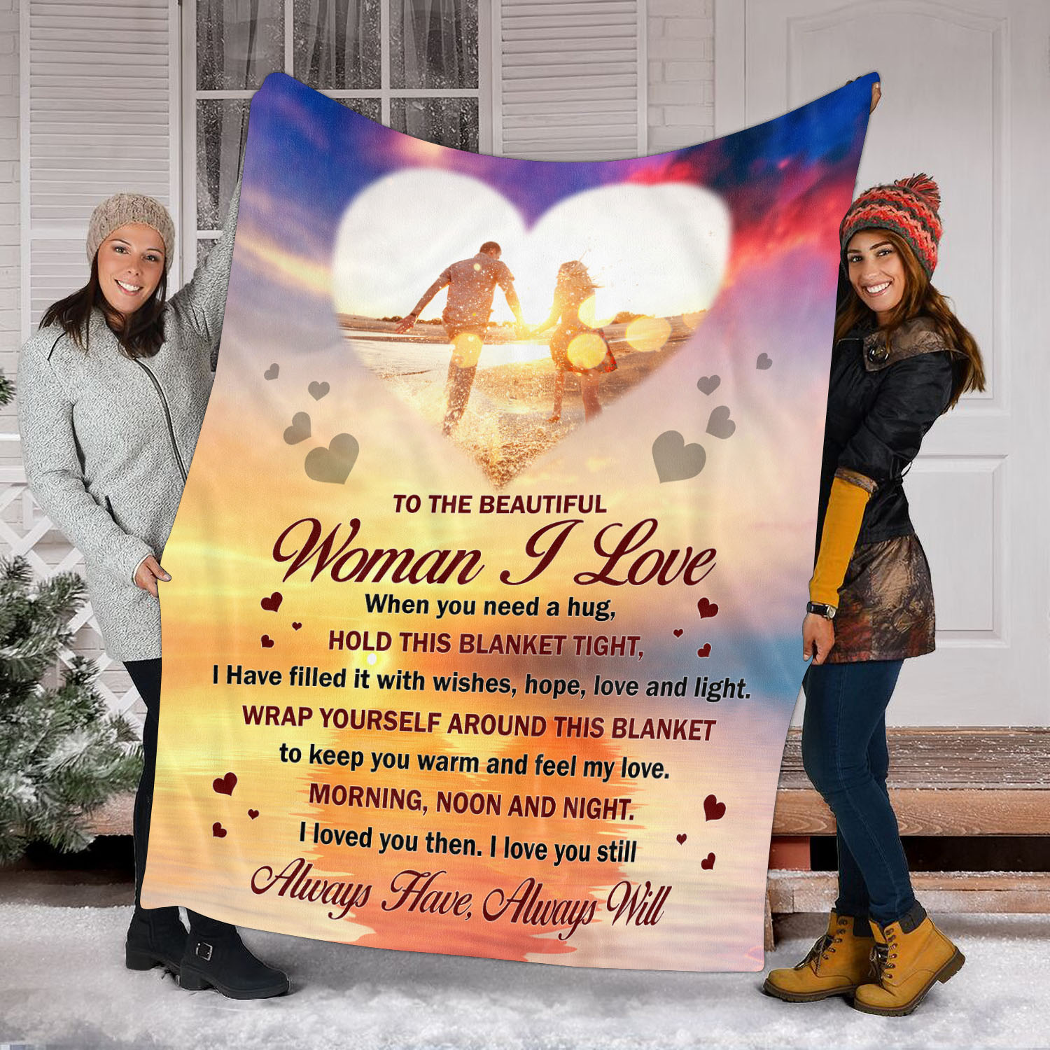 1VT. To The Beautiful Women Custom blanket mk3