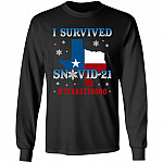 Snovid Hoodie, Black, Long Sleeve