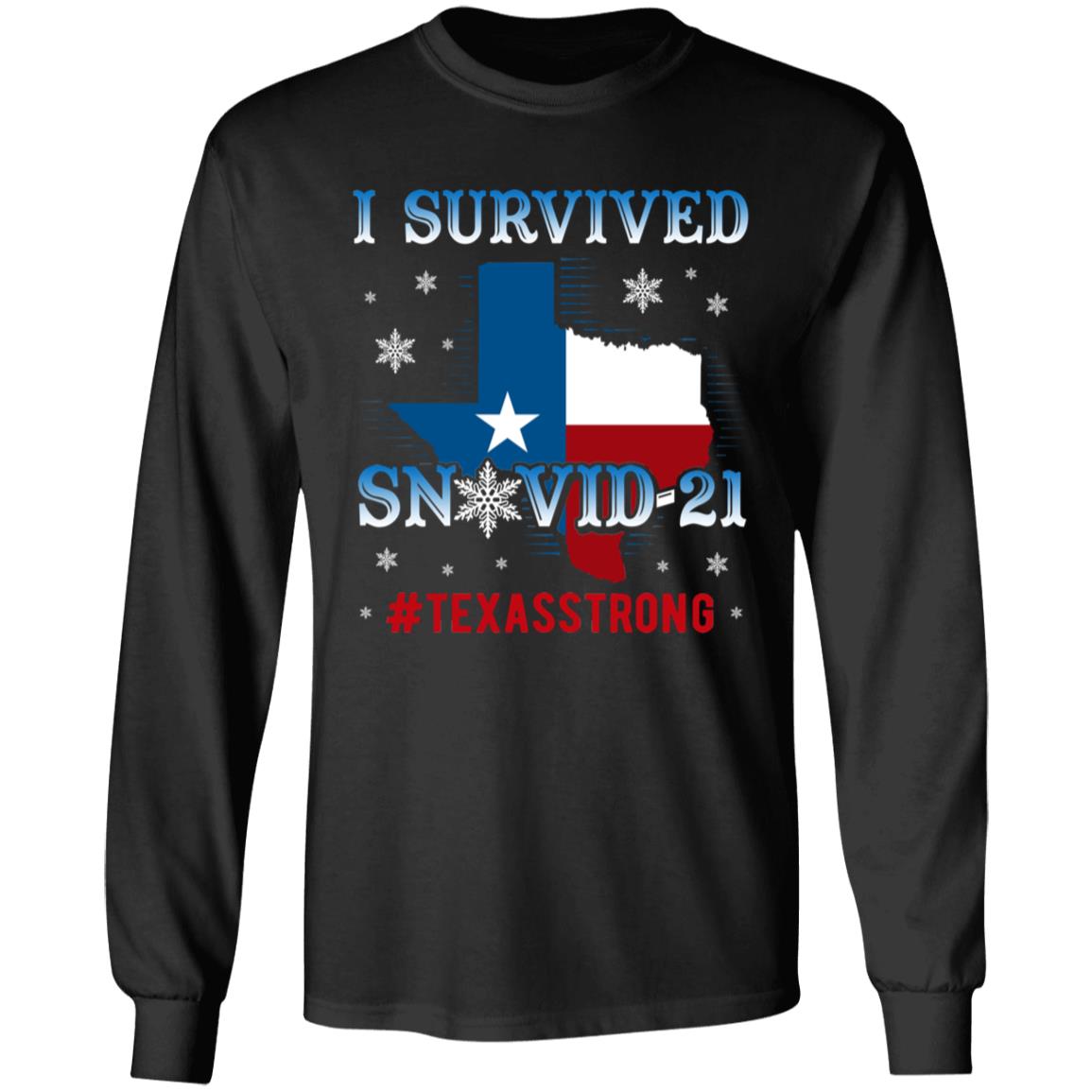 Snovid Hoodie, Black, Long Sleeve