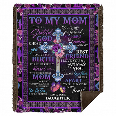 Woven Blanket - 50x60