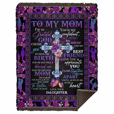 Woven Blanket - 60x80