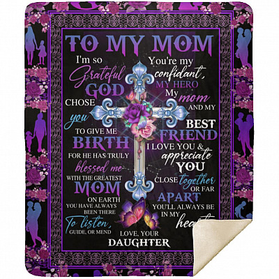 Premium Mink Sherpa Blanket - 50x60