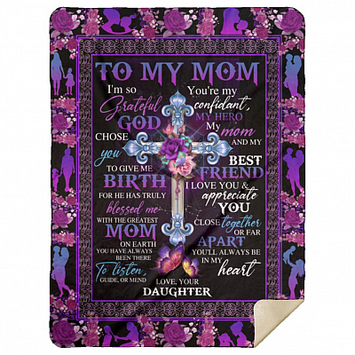 Premium Mink Sherpa Blanket - 60x80