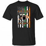 Saint Patrick's Day Shirt - Hello Darkness My Old Friend Beer T-Shirt, Black, Unisex T-Shirt