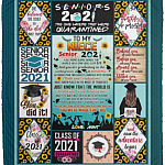 To My Niece Senior 2021 You nket, White, Cozy Plush Fleece Blanket - 50x60 To My Niece Senior 2021 You nket, White, Cozy Plush Fleece Blanket - 50x60