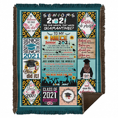 Woven Blanket - 50x60