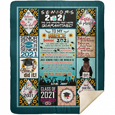 Premium Mink Sherpa Blanket - 50x60