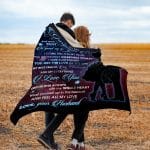 8O. Gorgeous Wife I Fell Mockup Blanket 15