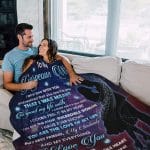 8O. Gorgeous Wife I Fell Mockup Blanket 27