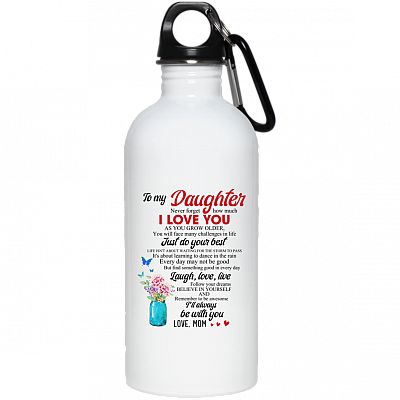 20 oz. Stainless Water Bottle