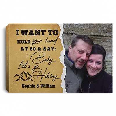 0.75'' Framed Canvas