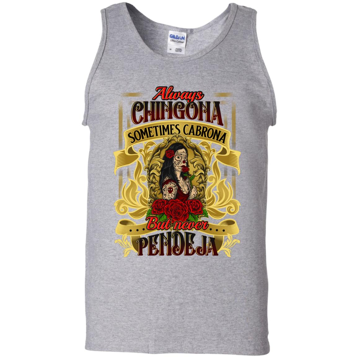 Chigona Tank, Sport Grey, Unisex Tank Top