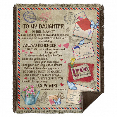 Woven Blanket - 50x60