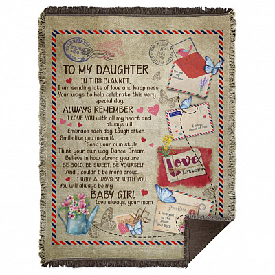 Woven Blanket - 60x80