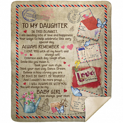 Premium Mink Sherpa Blanket - 50x60