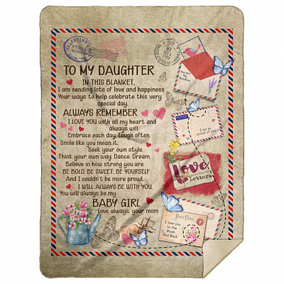 Premium Mink Sherpa Blanket - 60x80