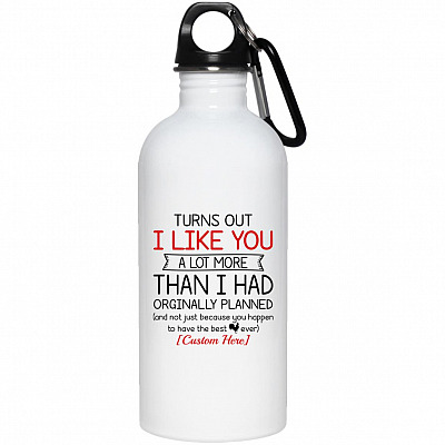 20 oz. Stainless Water Bottle