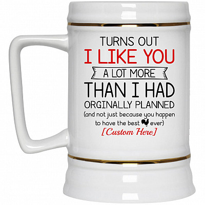 22 oz. Beer Stein