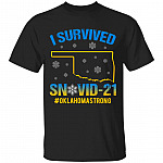 Survived Shirt, Black, Unisex T-Shirt