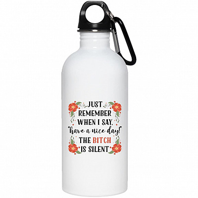 20 oz. Stainless Water Bottle