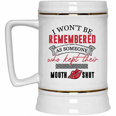 22 oz. Beer Stein