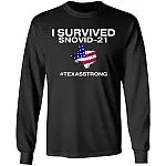 Stay Strong Hoodie, Black, Long Sleeve