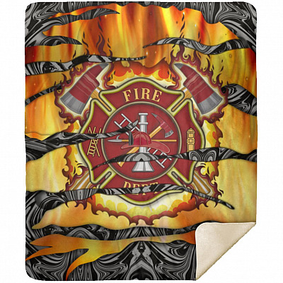 Premium Mink Sherpa Blanket - 50x60