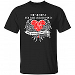 Mom Shirt, Black, Unisex T-Shirt Mom Shirt, Black, Unisex T-Shirt