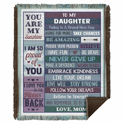 Woven Blanket - 50x60