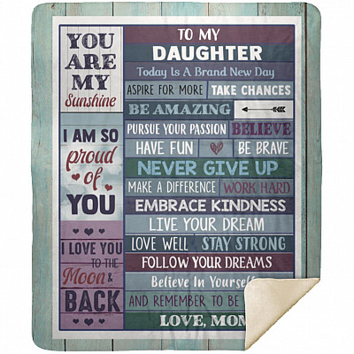 Premium Mink Sherpa Blanket - 50x60