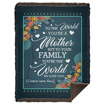 Woven Blanket - 60x80