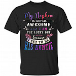 Nephew Shirt, Black, Unisex T-Shirt Nephew Shirt, Black, Unisex T-Shirt