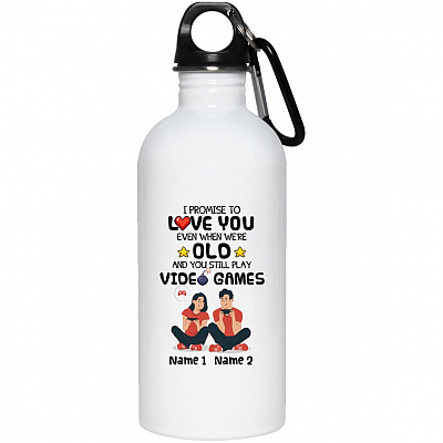 20 oz. Stainless Water Bottle