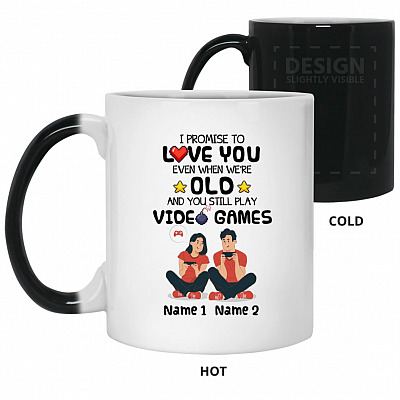 11 oz. Color Changing Mug