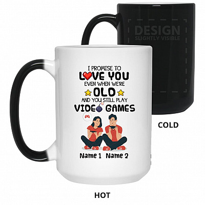 15 oz. Color Changing Mug