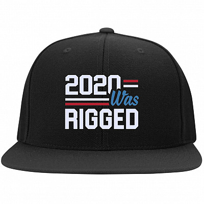 Flat Bill Premium Snapback