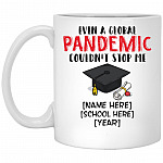 Personalized Even The Global, White, 11 oz. White Mug Personalized Even The Global, White, 11 oz. White Mug