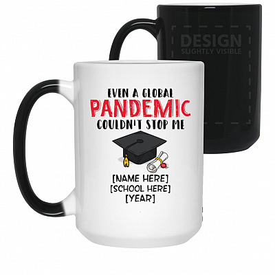 15 oz. Color Changing Mug