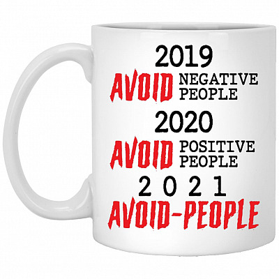 2021 mug, White, 11 oz. White Mug