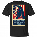 I Ain't No Circle Back Girl T-Shirt, Black, Unisex T-Shirt