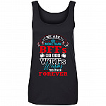 BFF Tank, Black, Ladies Tank Top