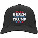 Biden Hat, Black, Twill Cap