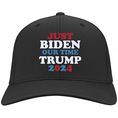 Biden Hat, Black, Twill Cap