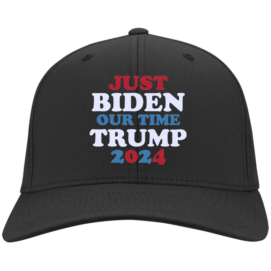 Biden Hat, Black, Twill Cap
