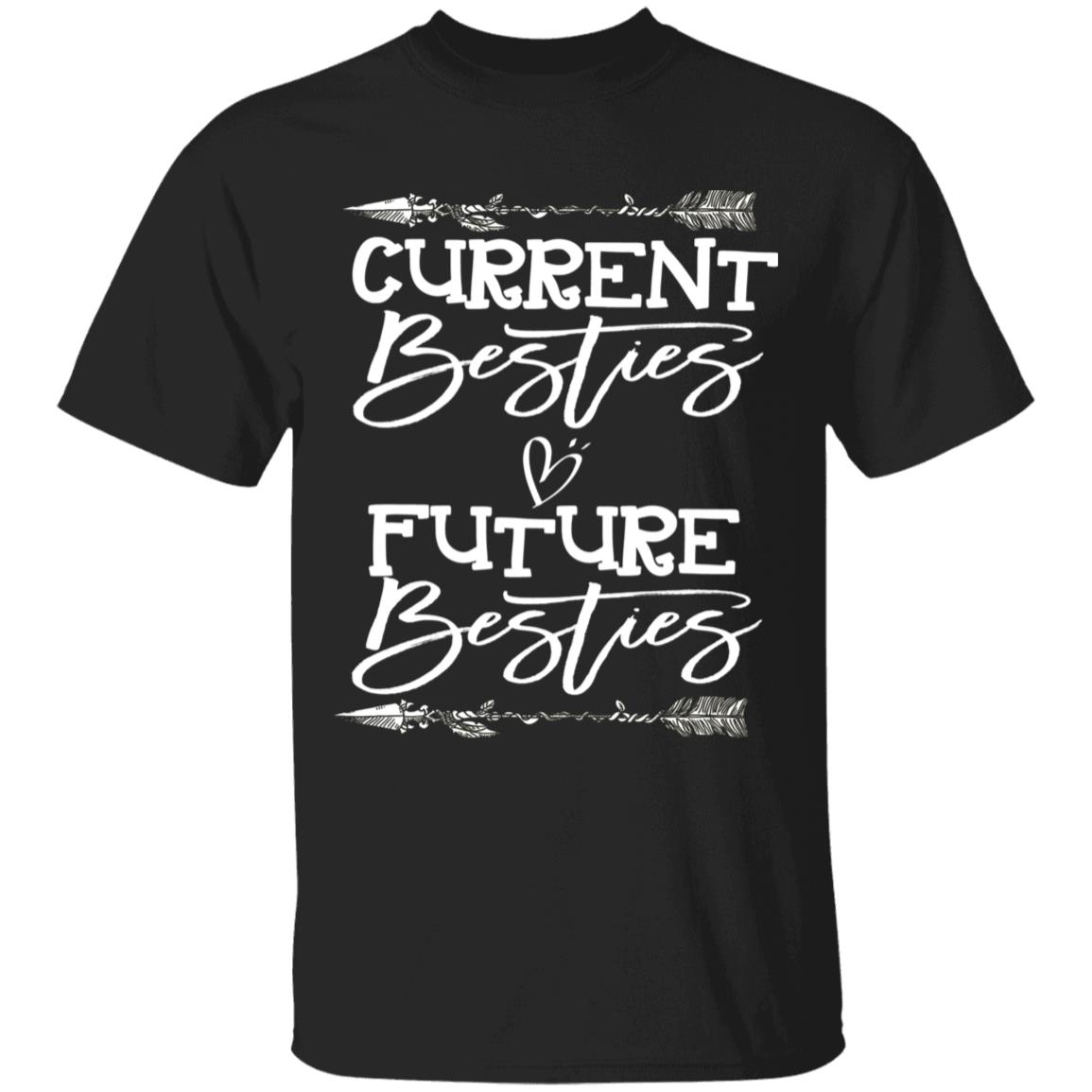 besties 4, Black, Unisex T-Shirt