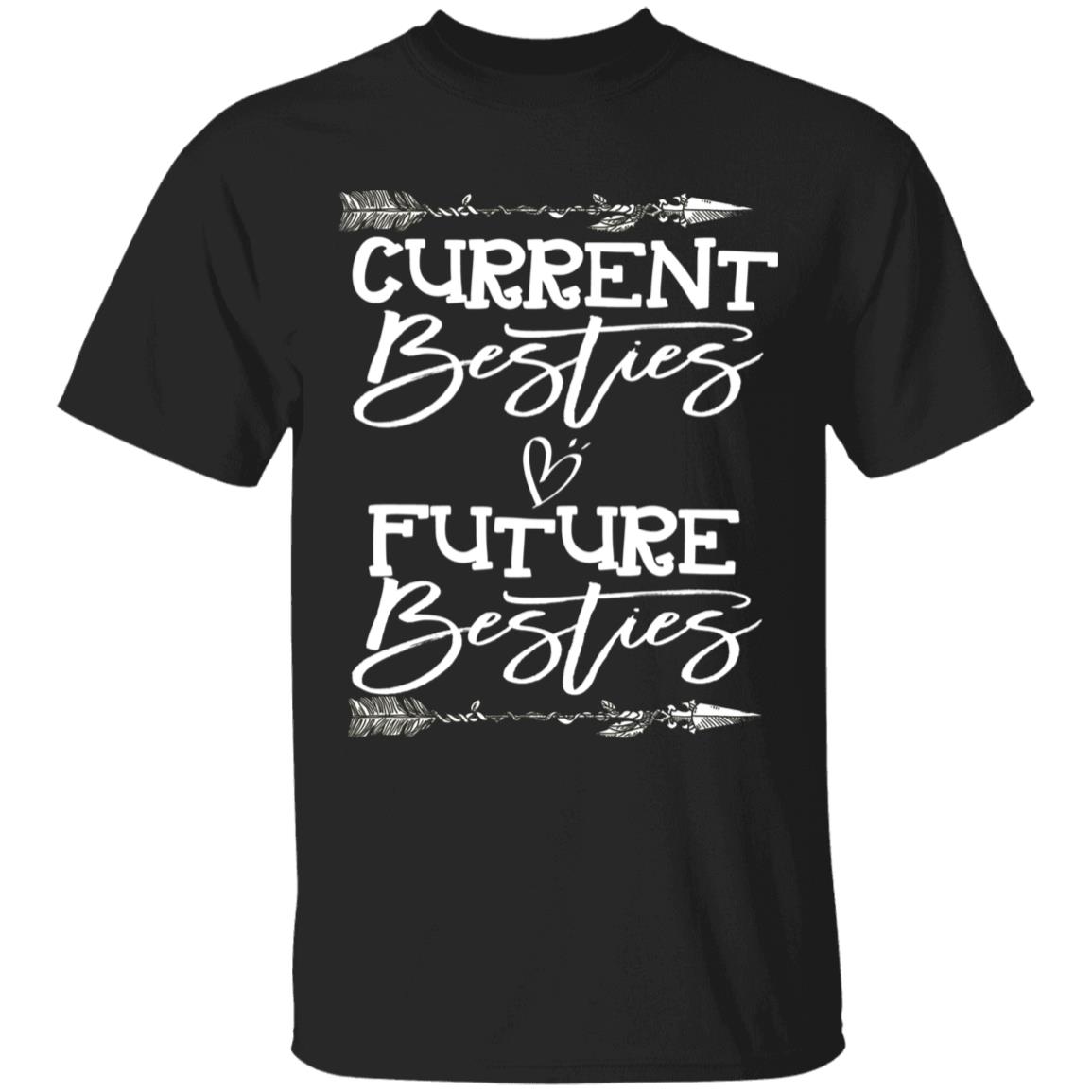 besties 3, Black, Unisex T-Shirt