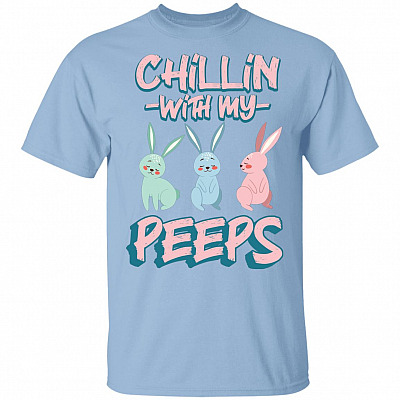 Chillin' Youth Tee, Light Blue, Youth T-Shirt