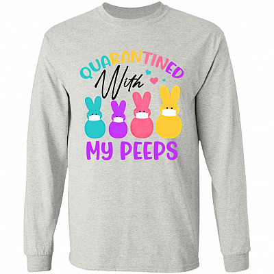 G240 LS Ultra Cotton T-Shirt, Ash, Long Sleeve